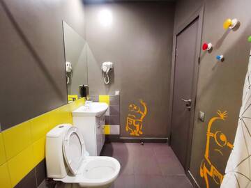 Двухместный номер с 2 отдельными кроватями в  City Hostel Shymkent